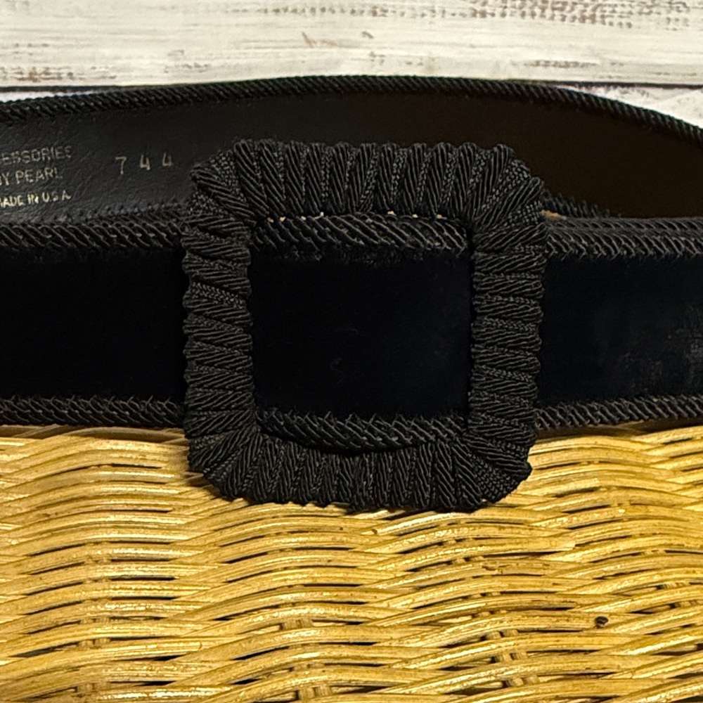 Accessories by Pearl Velvet Belt